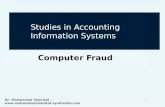 Studies in Accounting Information Systems