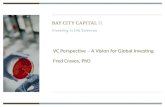 VC Perspective – A Vision for Global Investing Fred Craves, PhD