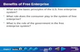 Benefits of Free Enterprise