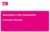 Business in the Community Employer Strategy