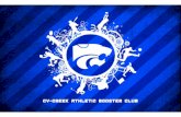 Last  year the Cypress Creek Athletic Booster Club invested over $100,000 in our  Student-Athletes and  Coaches in the following sports …