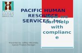 PACIFIC HUMAN RESOURCE SERVICES, Inc.