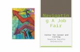 Navigating A Job Fair