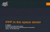 PPP in the space sector