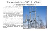 The Westside Says “ NO ” To KCP&L’s  2 nd  Electrical Substation