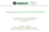Perspectives and News from Nuclear Physics