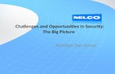 Challenges  and Opportunities in Security: The Big Picture