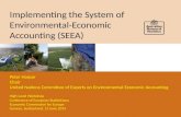 Implementing the System of Environmental-Economic Accounting (SEEA)