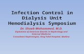 Infection Control in Dialysis Unit Hemodialysis Symposium