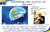 Expanding the Circle of Success ™