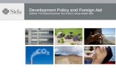 Development  Policy and  Foreign Aid