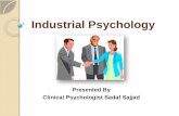 Industrial  Psychology