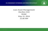 Lean Asset Management (Section 232) SMAC May 15,  2014 11:00 AM