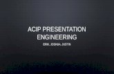 ACIP presentation Engineering