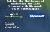 Solving the Challenges of Healthcare and Life Sciences with Microsoft Touch Technologies
