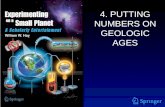 4. PUTTING NUMBERS ON GEOLOGIC AGES