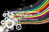 F inancial Literacy Research