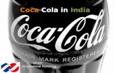 Coca  Cola in  India