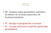 SEM1 4.04 A - Promotion