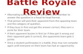 Battle Royale Review