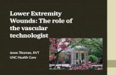 Lower Extremity Wounds: The role of the vascular technologist