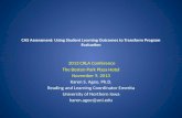 CAS Assessment: Using Student Learning Outcomes to Transform Program Evaluation