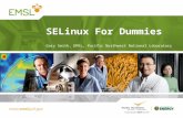 SELinux For Dummies