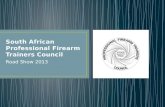 South African Professional Firearm Trainers Council