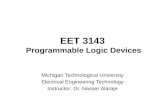 EET 3143  Programmable Logic Devices