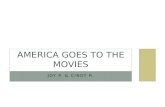 America  goes to the movies