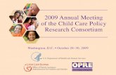 CCPRC Meeting, Recession Impact on ECE