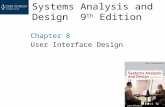Systems Analysis and Design  9 th  Edition