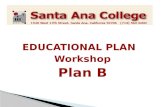 EDUCATIONAL PLAN  Workshop Plan B