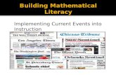 Building Mathematical Literacy