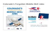 Colorado’s Forgotten Middle-Skill Jobs