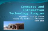 Commerce and Information Technology Program