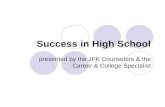 Success in High School