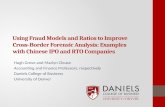 Using Fraud Models and Ratios to Improve Cross-Border Forensic Analysis: Examples with Chinese IPO and RTO Companies