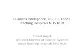 Business Intelligence, OBIEE+, Leeds Teaching Hospitals NHS Trust