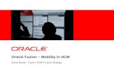 Oracle Fusion  –  Mobility in HCM