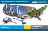 Office of Energy Efficiency and Renewable Energy  EERE 101