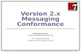 Version 2.x Messaging Conformance