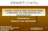 Stewart & Irwin, P.C. 251 East Ohio Street, Suite 1100 Indianapolis, IN  46204 (317) 639-5454