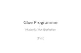 Glue Programme