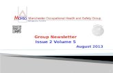 Group Newsletter Issue 2 Volume 5 August 2013