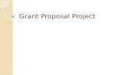 Grant Proposal Project