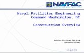 Naval Facilities Engineering Command Washington, DC  Construction Overview