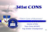 341st CONS