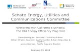 Senate Energy, Utilities and Communications Committee