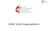 NYAC Vital Congregations
